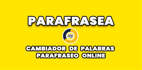 parafraseo online-1